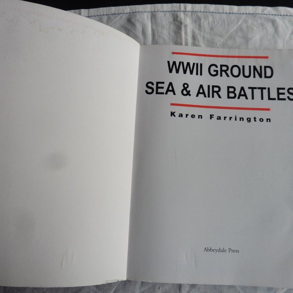 Book: World War ll Ground, Sea & Air Battles - Picture 3 of 8